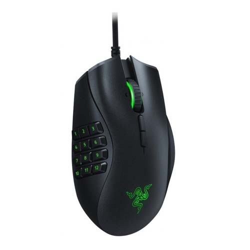 Razer Naga Trinity Multi-Color Wired MMO Gaming Mouse (RZ01-02410100-R3M1)